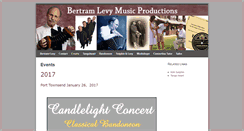 Desktop Screenshot of bertramlevy.com